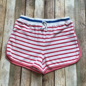 Johnnie B by Boden - Striped Toweling Terry Shorts